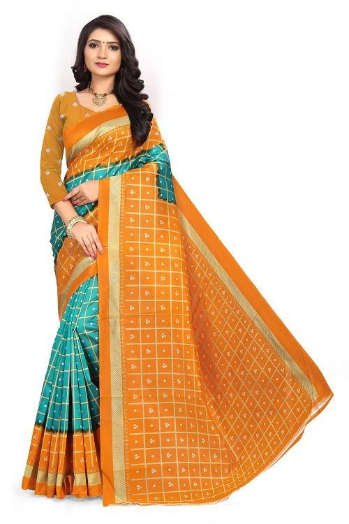 Prity 01 Nx Bandhani Printed Sarees Catalog
